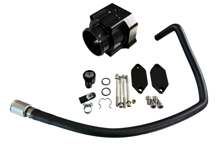 UnderDog Diesel 2011-2016 GM 6.6L LML Duramax High Flow Y-Bridge Components for WCFAB Kits