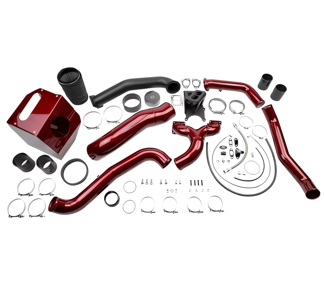 2017-2019 L5P Duramax S400 Single Turbo Install Kit