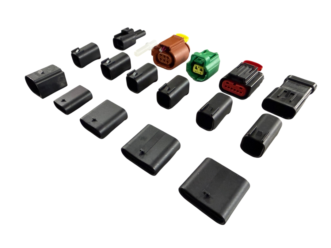 UnderDog Diesel Connector Protection Plug Kit - 2020-2022 6.7L Ford Powerstroke