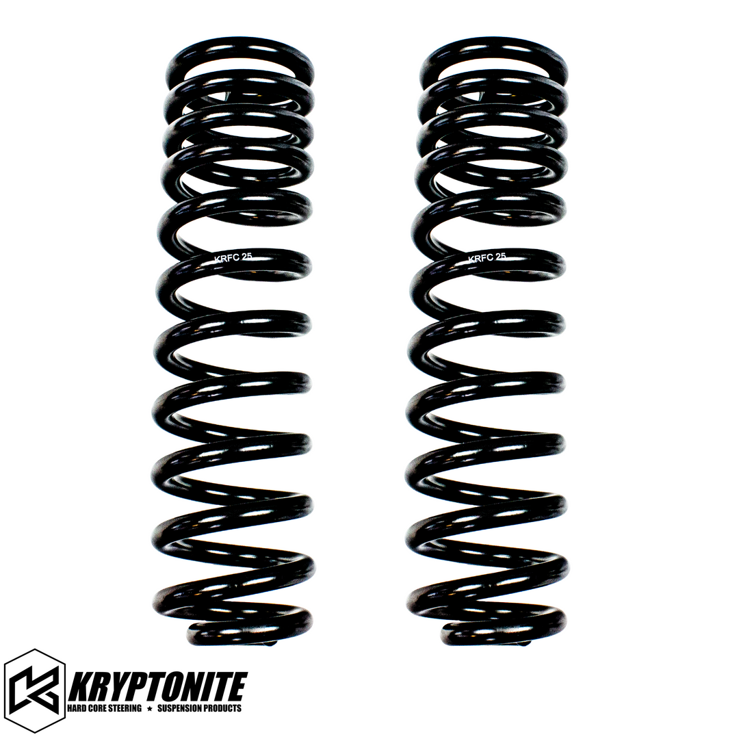 Kryptonite Stage 2 Leveling Kit with Fox Performance Elite Shocks for 2017-2026 Ford Super Duty F250/F350