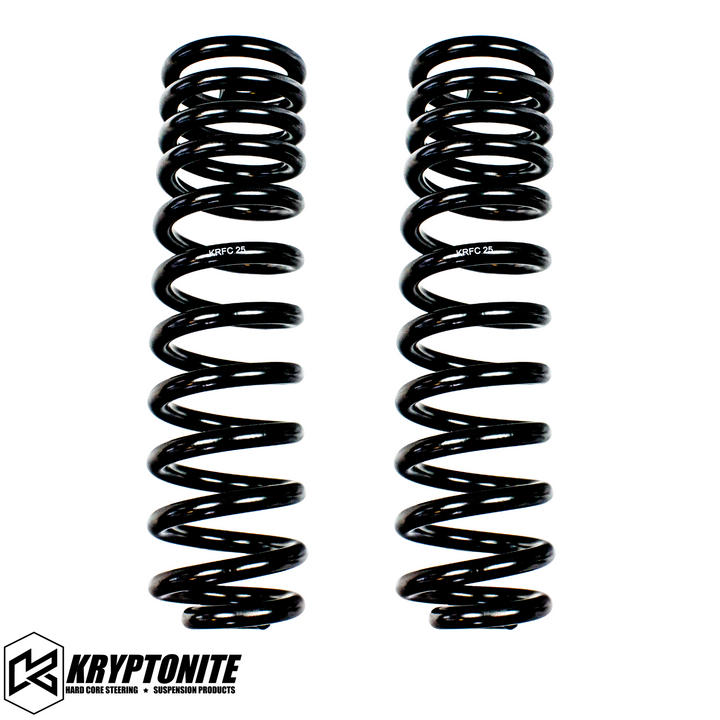 Kryptonite Stage 2 Leveling Kit with Fox Performance Series HTO Shocks for 2017-2026 Ford Super Duty F-250/F-350