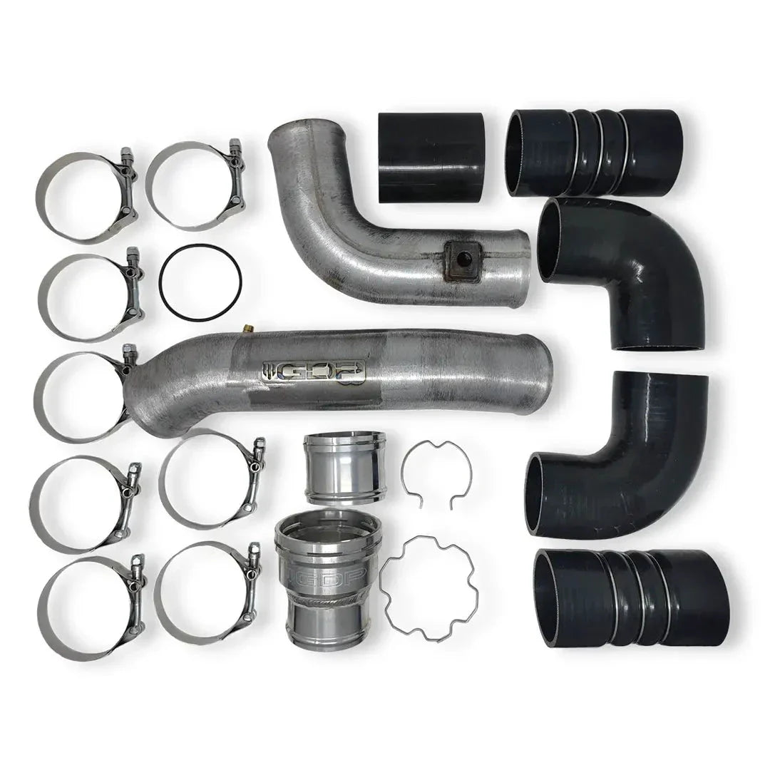 Hot side &amp; Cold side Intercooler Bundle Kit (2011-2022 Powerstroke 6.7L) Intercooler Piping GDP 
