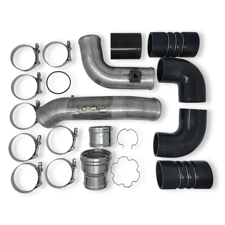 Hot side &amp; Cold side Intercooler Bundle Kit (2011-2022 Powerstroke 6.7L) Intercooler Piping GDP 