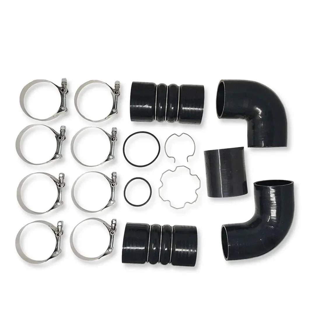 Hot side &amp; Cold side Intercooler Bundle Kit (2011-2022 Powerstroke 6.7L) Intercooler Piping GDP 