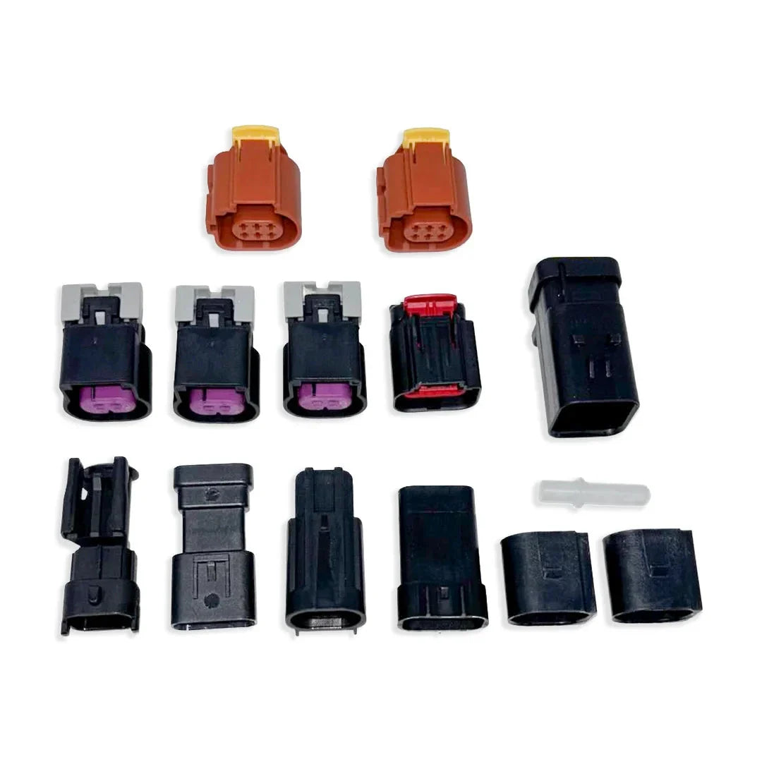 Shibby GM Duramax Tuner Harness Plug Kit (2011–2016 GM Duramax LML LGH 6.6L)