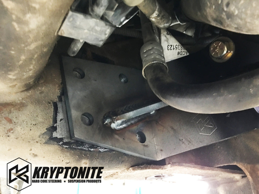 Kryptonite Idler Side Package for 2001–2010 Chevy/GMC 1500HD/2500HD/3500 Trucks