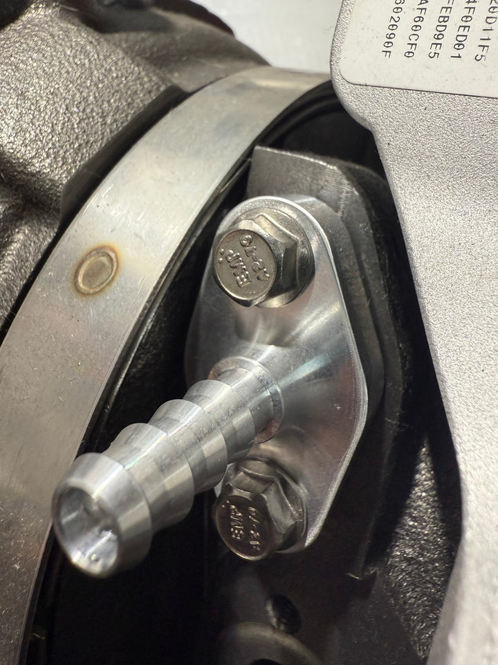 2017-2026 L5P Turbo Coolant Outlet