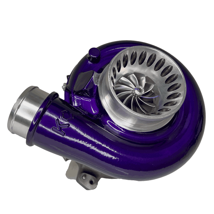 KC Jetfire S2r Gen 2 Dual Ball Bearing Turbo - 6.0 Powerstroke (2003-2007)
