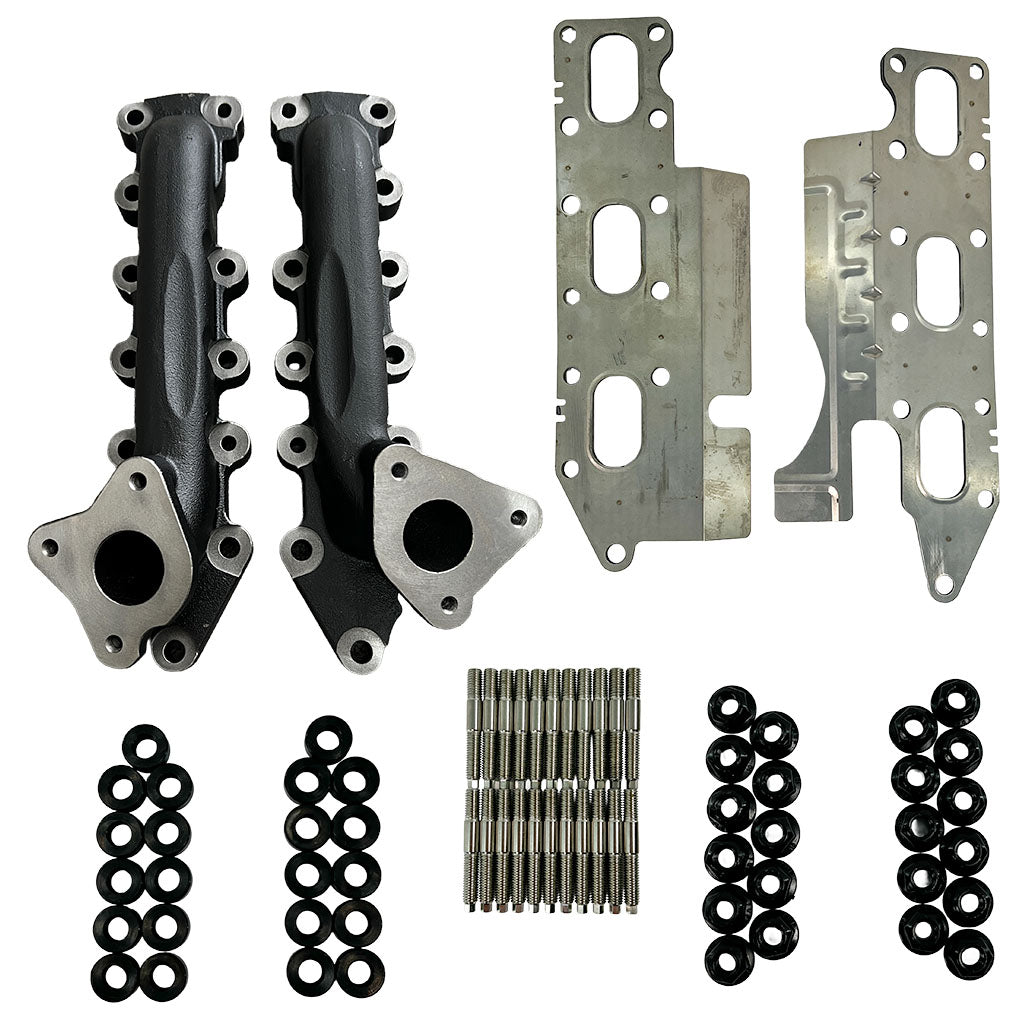 KC Upgraded Exhaust Manifolds - 3.5 EcoBoost (2011-2016)