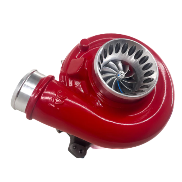 KC Jetfire Stage 1 Turbo RED for 6.0 POWERSTROKE