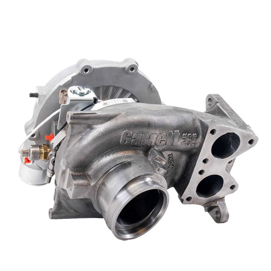 KC Vortex Stage 1 Turbo for 6.6 Duramax Backside 302149