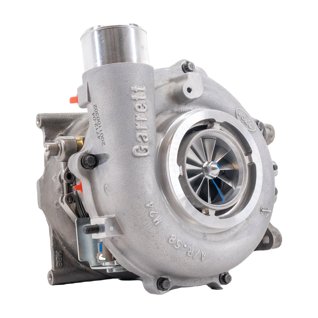 KC Vortex Stage 2 Turbo for 6.6 Duramax Side 302150