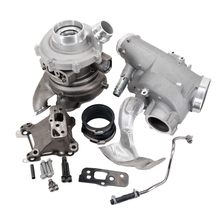 KC Warlock Retrofit Kit with KC Whistler for 6.7 POWERSTROKE 302242