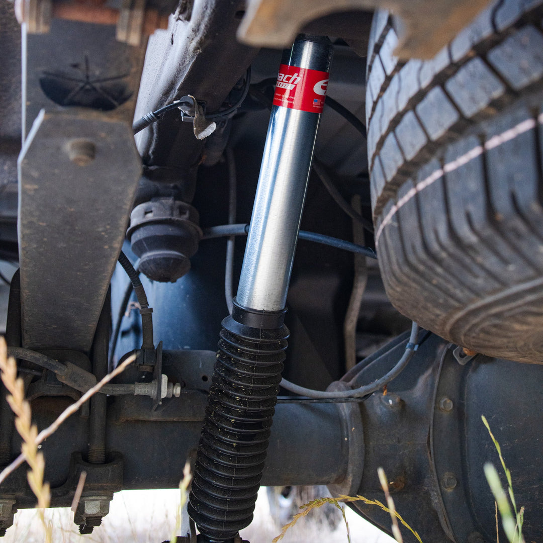 Kryptonite Stage 3 Leveling Kit with Eibach Shocks for 2011–2019 Chevy/GMC 2500HD/3500HD