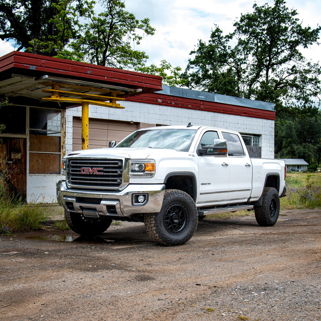 Kryptonite Stage 3 Leveling Kit with Eibach Shocks for 2011–2019 Chevy/GMC 2500HD/3500HD