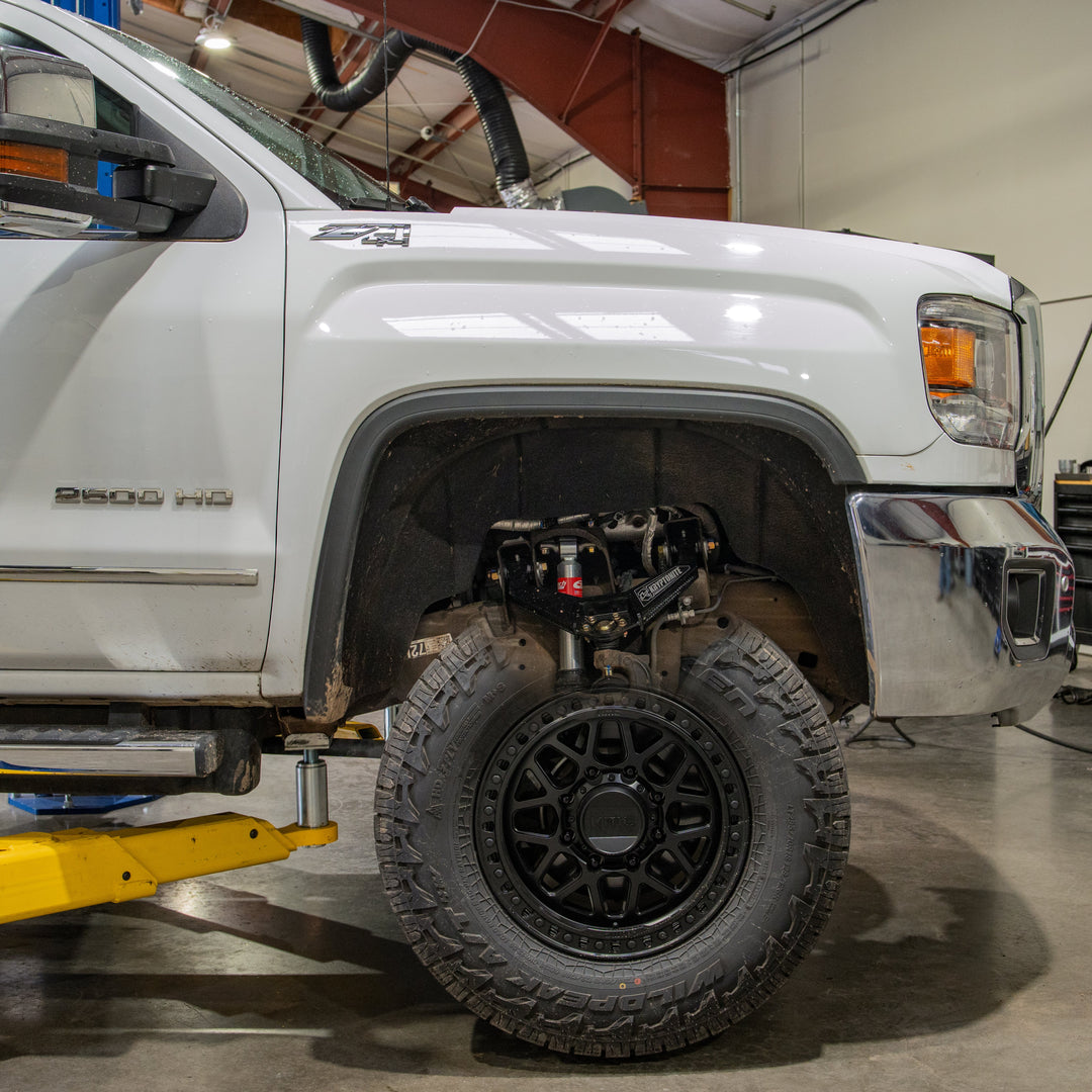Kryptonite Stage 3 Leveling Kit with Eibach Shocks for 2011–2019 Chevy/GMC 2500HD/3500HD