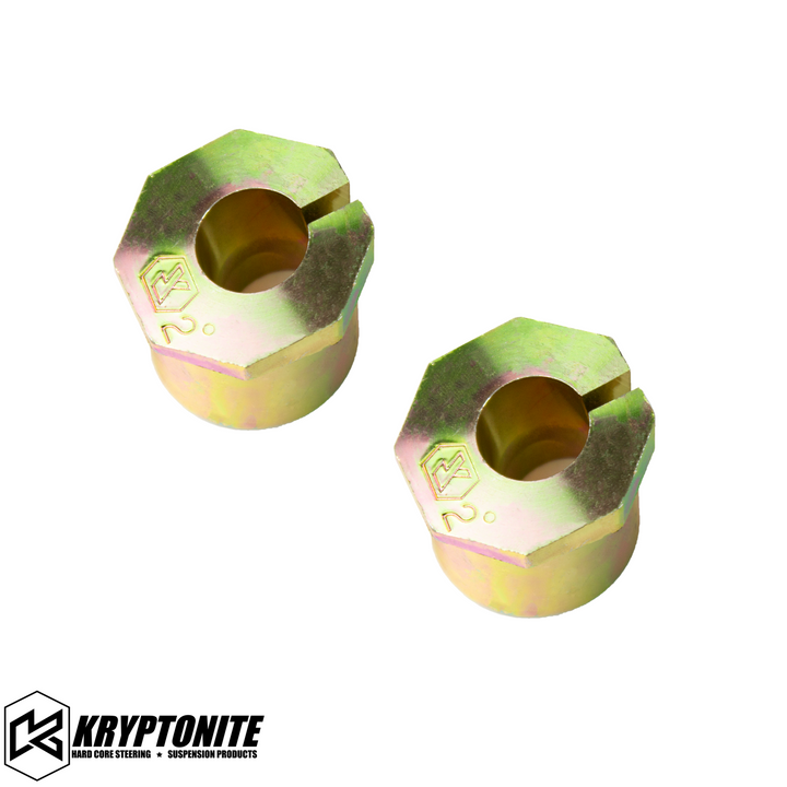 Kryptonite Stage 2 Leveling Kit with Fox Shocks for 2017-2026 Ford Super Duty F250/F350