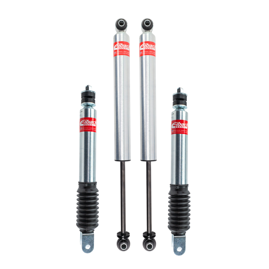Kryptonite Stage 3 Leveling Kit with Eibach Shocks for 1999-2006 GM 1500 Trucks