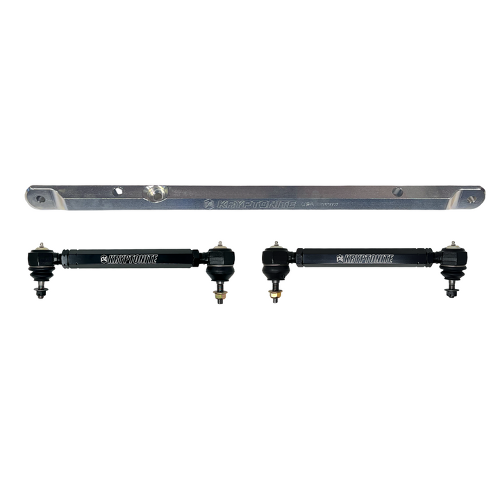 Kryptonite SS Series Centerlink Tie Rod Package for 1999-2006 GM 1500 Trucks &amp; SUVs