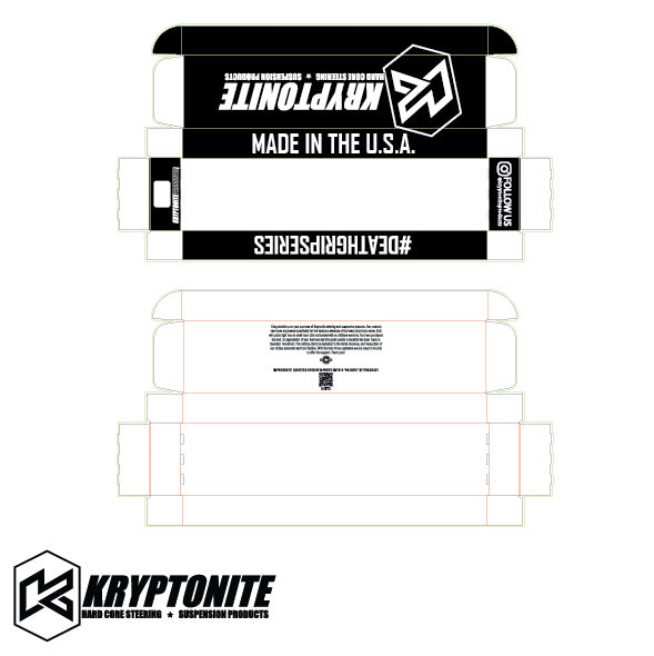 RAM Track Bar Box (KRDRTBBO)