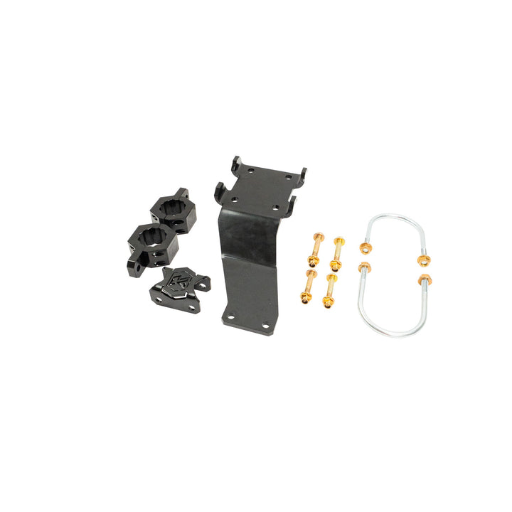 Kryptonite Dual Steering Stabilizer Kit with Fox 2.0 Shocks for 2005-2026 Super Duty F-450/F-550