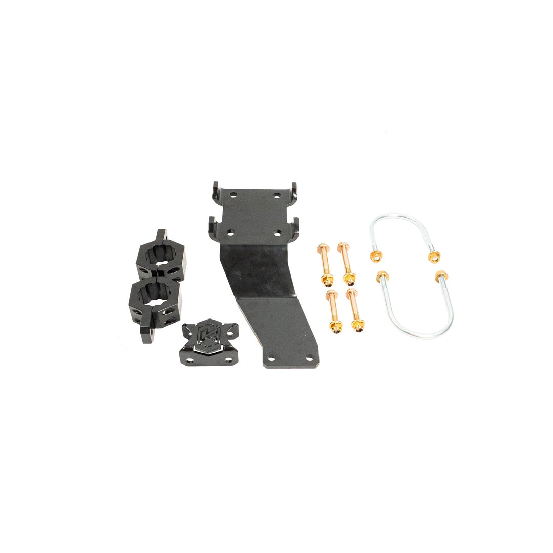 Kryptonite Dual Steering Stabilizer Kit with Fox 2.0 Shocks for 2005-2026 Super Duty F-450/F-550