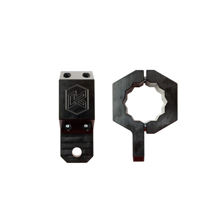 Kryptonite Dual Steering Stabilizer Bracket Kit for 2005-2026 Ford Super Duty F-450/F-550
