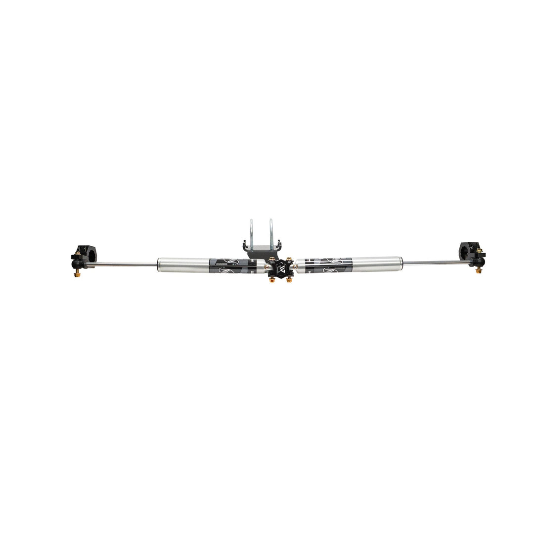 Kryptonite Dual Steering Stabilizer Kit with Fox 2.0 Shocks for 2005-2026 Super Duty F-450/F-550