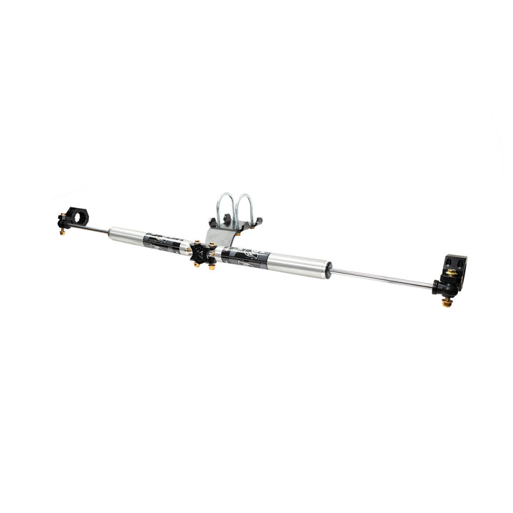 Kryptonite Dual Steering Stabilizer Kit with Fox 2.0 Shocks for 2005-2026 Super Duty F-450/F-550