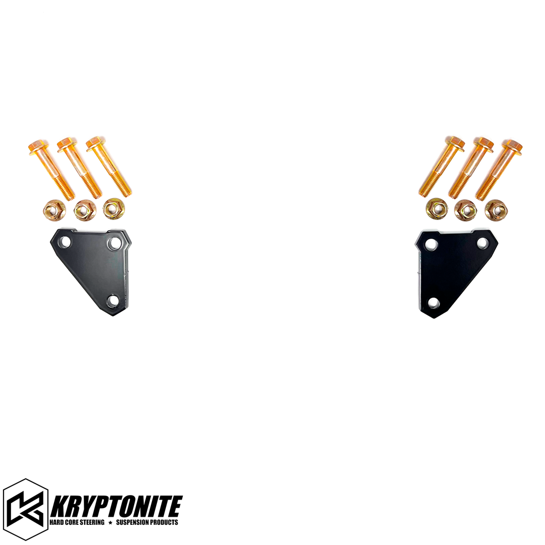 Kryptonite Death Grip Dual Steering Stabilizer Retro Fit Kit for 2014-2026 RAM 2500/3500