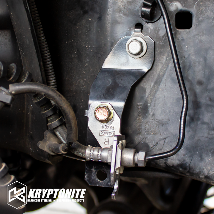 Kryptonite Stage 2 Leveling Kit with Fox Shocks for 2017-2026 Ford Super Duty F250/F350