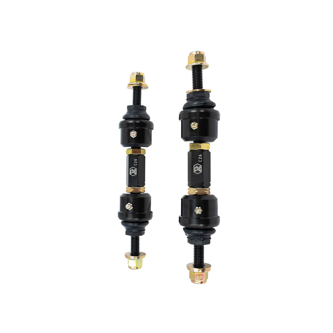 Kryptonite Front Sway Bar End Links for 1988-2006 GM Trucks