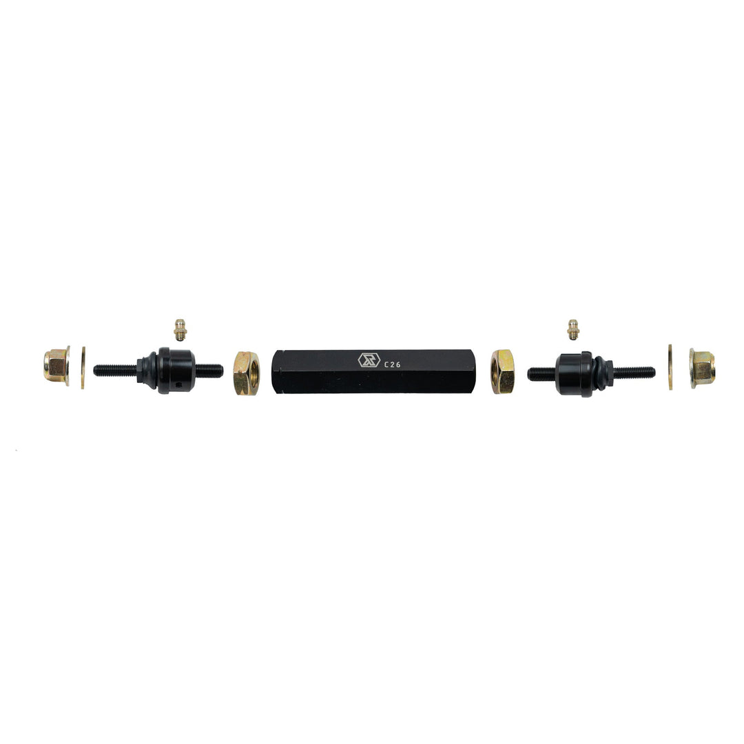 Kryptonite (2-4") Front Sway Bar End Links for 2011-2026 Ford Super Duty F-250/F-350