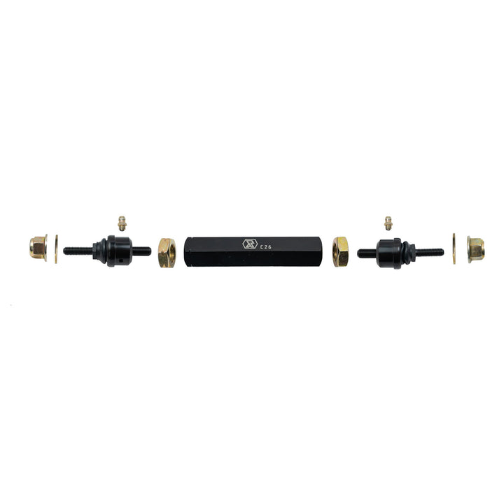 Kryptonite (2-4") Front Sway Bar End Links for 2011-2026 Ford Super Duty F-250/F-350