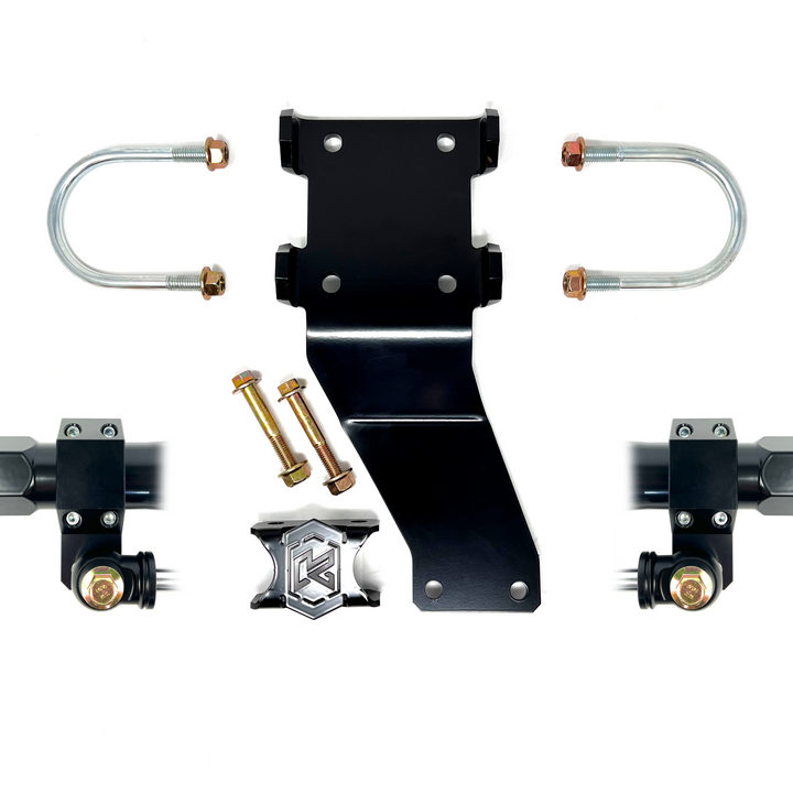 Kryptonite Dual Steering Stabilizer Kit with Fox 2.0 Shocks for 2005-2025 Super Duty F-250/F-350