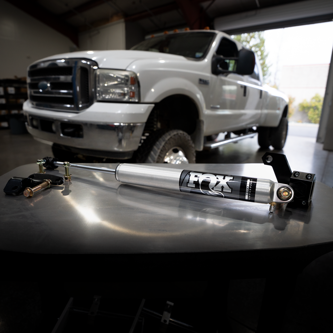 Fox Performance Series 2.0 IFP Stabilizer Kit for 2005-2007 Ford Super Duty F-250/F-350