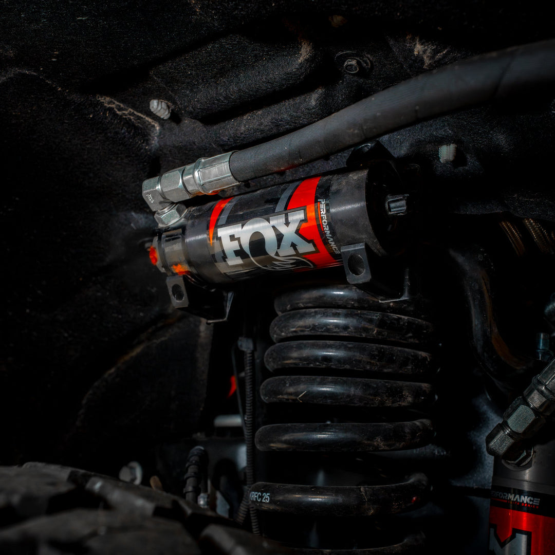 Kryptonite Stage 2 Leveling Kit with Fox Performance Elite Shocks for 2017-2026 Ford Super Duty F250/F350