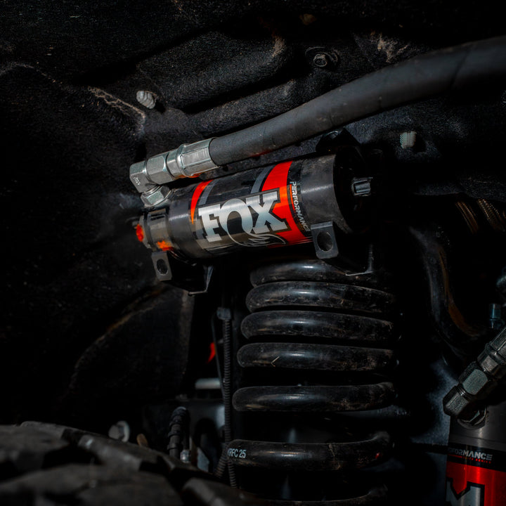 Kryptonite Stage 2 Leveling Kit with Fox Performance Elite Shocks for 2017-2026 Ford Super Duty F250/F350