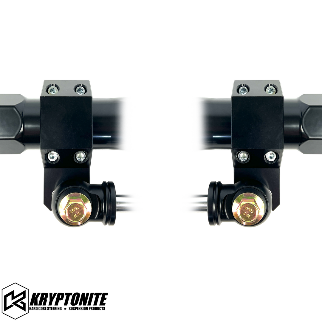 Kryptonite Dual Steering Stabilizer Kit with Fox 2.0 Shocks for 2005-2025 Super Duty F-250/F-350