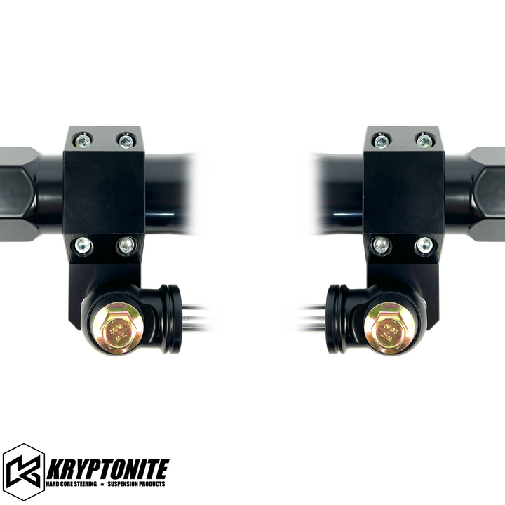 Kryptonite Dual Steering Stabilizer Kit with Fox 2.0 Shocks for 2005-2025 Super Duty F-250/F-350