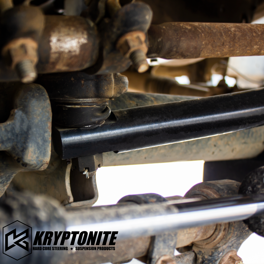 Kryptonite Adjustable Track Bar for 2005-2016 Ford Super Duty F-250/F-350/F-450/F-550