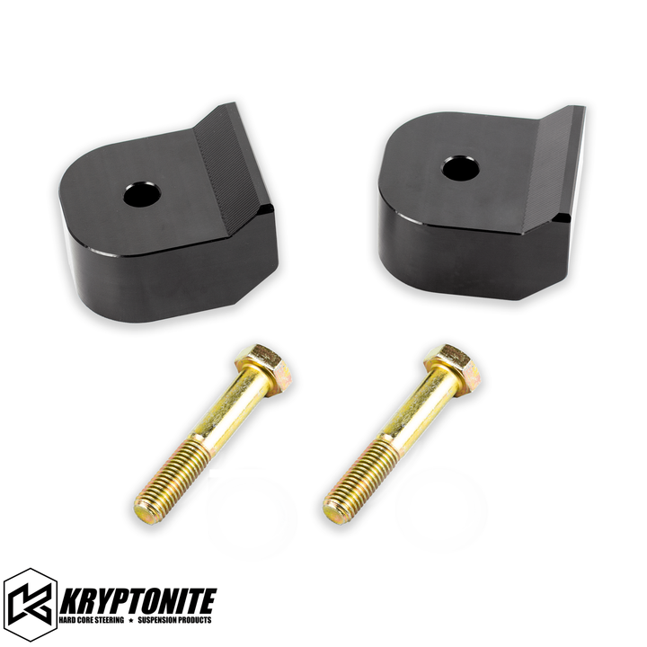 Kryptonite Stage 1 Leveling Kit with Fox Shocks for 2017-2026 Ford Super Duty F-250/F-350