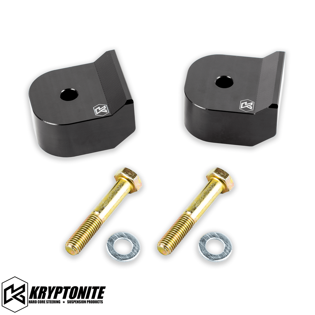 KRYPTONITE FORD SUPER DUTY F250/F350 STAGE 1 LEVELING KIT WITH BILSTEIN SHOCKS 2017-2023