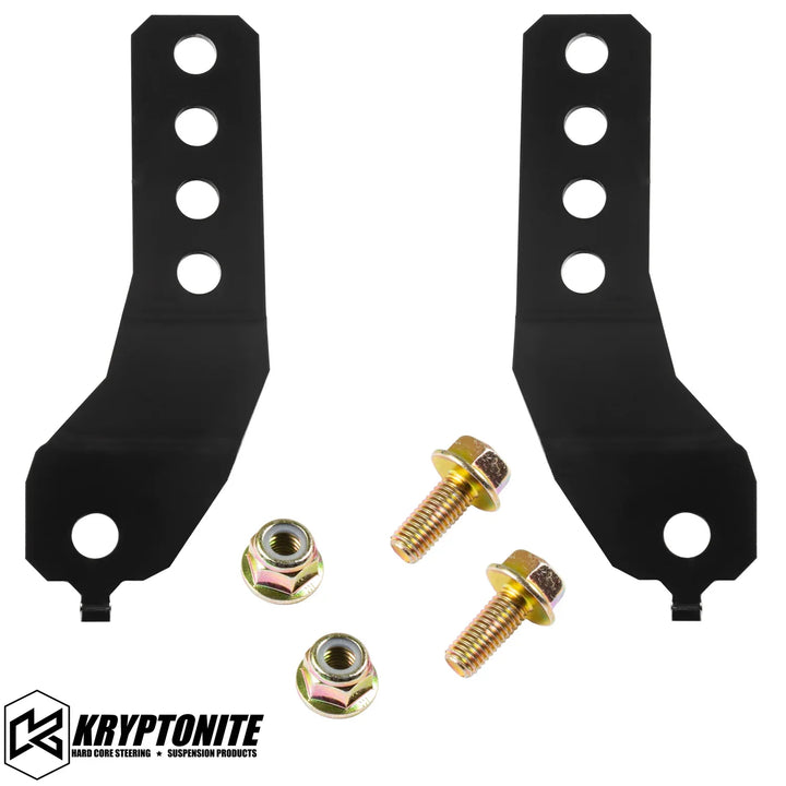 Kryptonite Stage 1 Leveling Kit with Eibach Shocks for 2017-2026 Ford Super Duty F-250/F-350