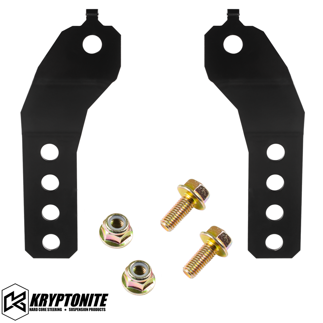 Kryptonite Stage 3 Leveling Kit with Fox 2.5 Performance Elite Shocks for 2017-2025 Ford Super Duty F250/F350