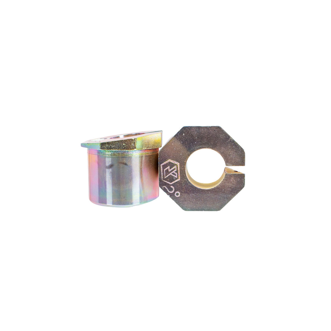 Kryptonite 2° Caster Shim Set for 2005-2026 Ford Super Duty F-250/F-350