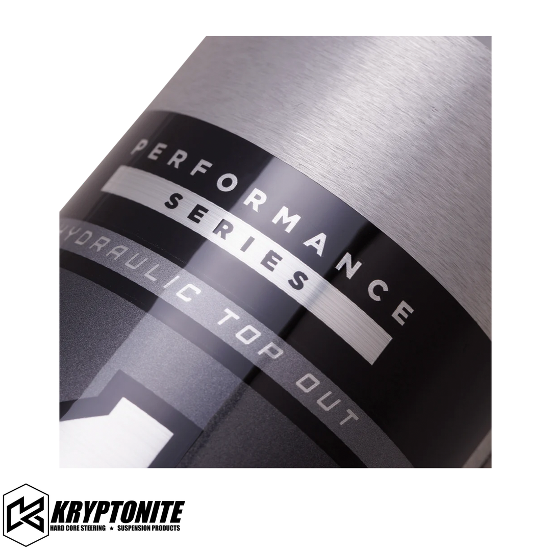 Kryptonite Stage 2 Leveling Kit with Fox Performance Series HTO Shocks for 2017-2026 Ford Super Duty F-250/F-350