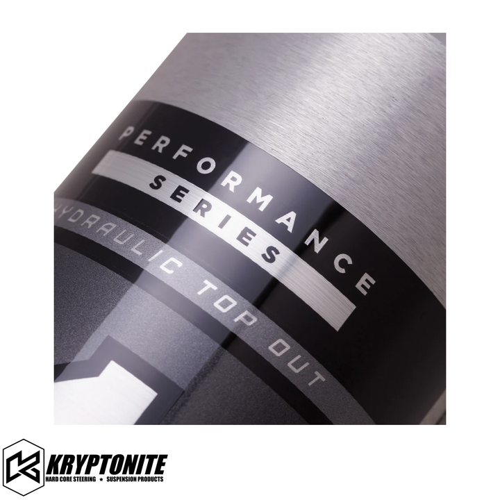 Kryptonite Stage 2 Leveling Kit with Fox Performance Series HTO Shocks for 2017-2026 Ford Super Duty F-250/F-350