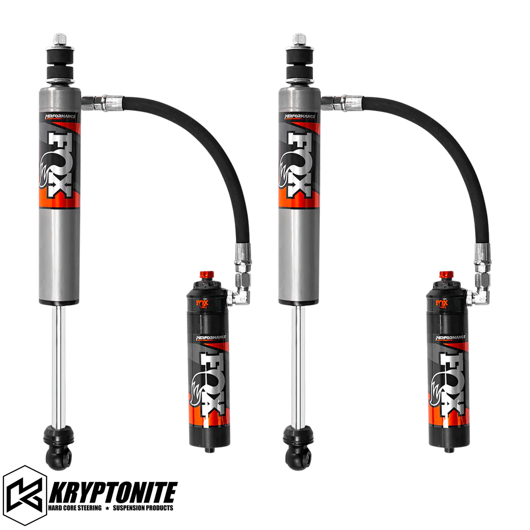 Kryptonite Stage 3 Leveling Kit with Fox 2.5 Performance Elite Shocks for 2017-2025 Ford Super Duty F250/F350