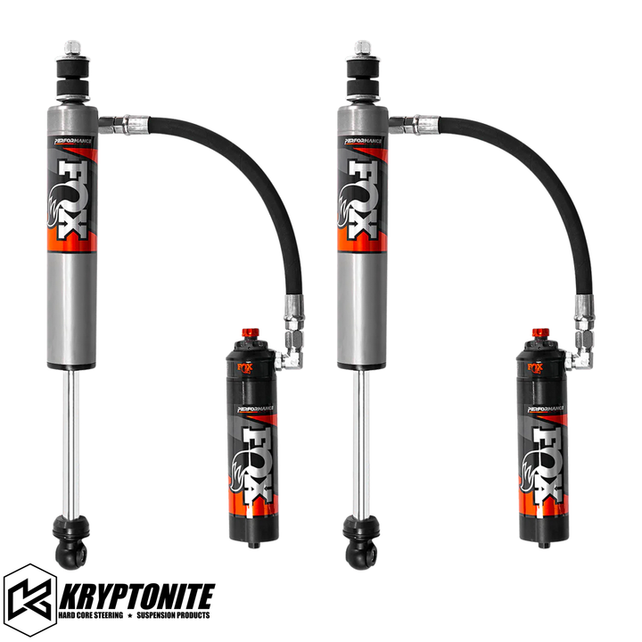 Kryptonite Stage 3 Leveling Kit with Fox 2.5 Performance Elite Shocks for 2017-2025 Ford Super Duty F250/F350